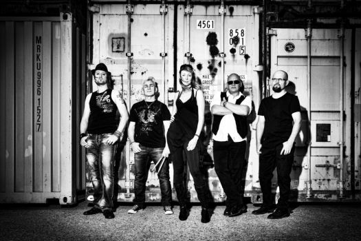 COVERUP Live Bandfoto Coverband aus Stuttgart Süddeutschland